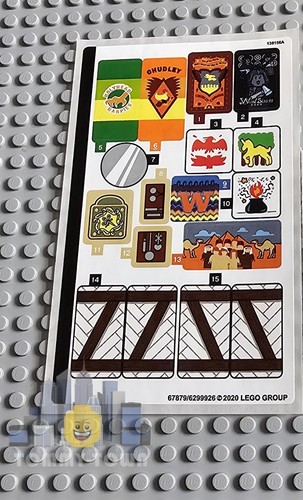 Lego harry potter sticker - lego,