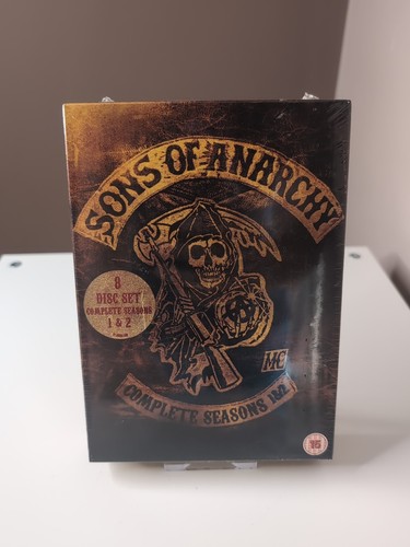 Sons anarchy series 2 - 1-2, dvd