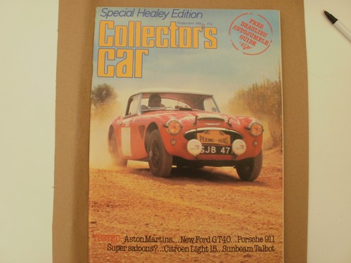 Collectors car 1980 austin - car,
