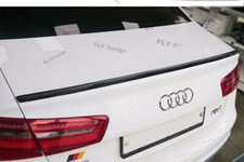 Rear Spoiler Suitable For Audi 80 Convertible, CARBON Look