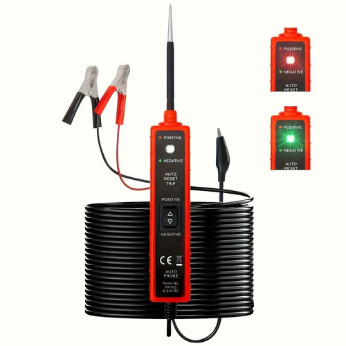 Automotive power circuit - power, probe