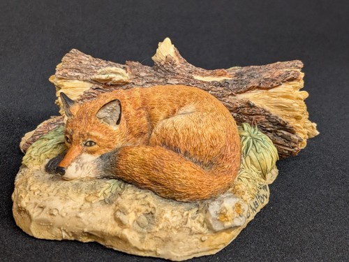 Early border fine arts - border, 'fox'