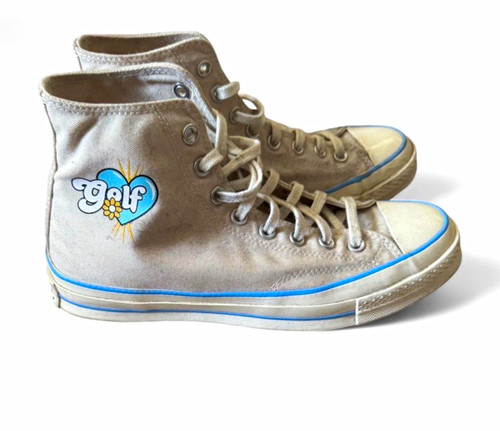 Golfwang custom converse all - golfwang,
