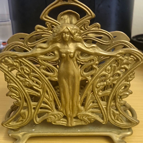 Art nouveau brass - art,