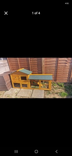 Small 5ft chicken coop hen - small,
