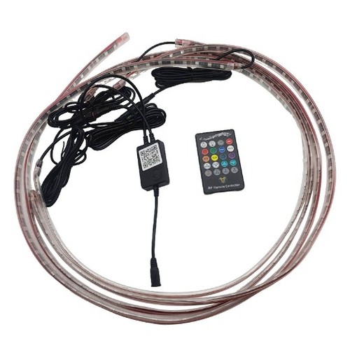 Under car tube strip rgb - 4x,