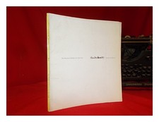 Seitz, William Chapin. Museum Modern Art New York, N.Y. Claude Monet: Seasons