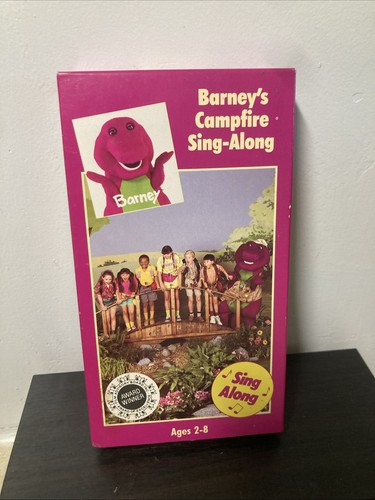 Barney barneys campfire - barney,