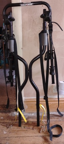 Halfords tow bar cycle - 3,