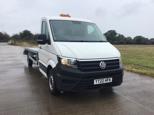 Crafter recovery truck - truck, auto