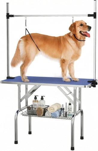 Foldable dog grooming - 42",