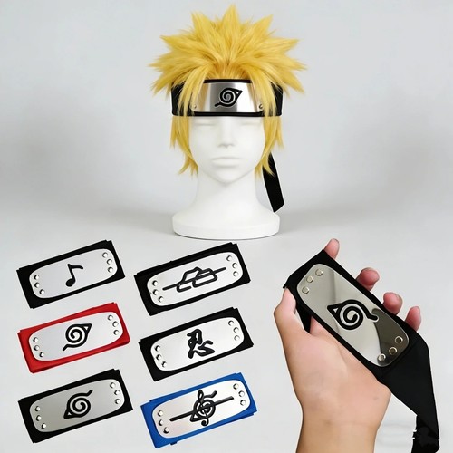 Naruto leaf village - village, headband