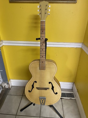 Vintage kay blonde guitar - blonde, f