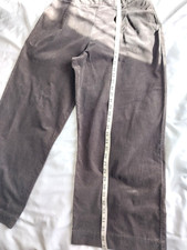 OSKA CORD TROUSERS CROPPED