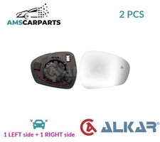 REAR VIEW MIRROR GLASS PAIR