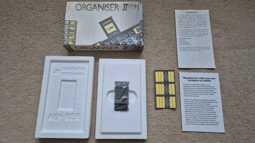 Psion organizer 128k flash - organizer,