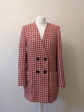 Zara Woman Red White