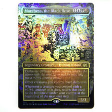 Marchesa, the Black Rose SHOWCASE FOIL / Magic MTG / Double Masters 2022 - NM