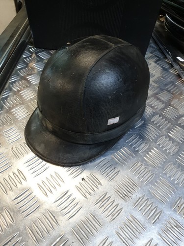 Vintage everoak helmet - helmet, leather