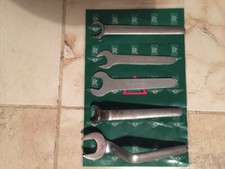 5 x Rolls Royce Spanners
