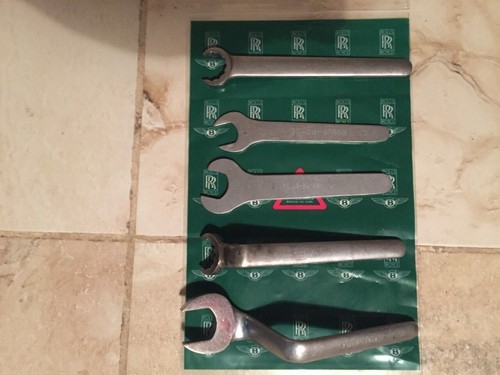 Rolls royce spanners - 5,