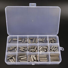 Clavette Passfeder Sortiment Square Key Stock Assortment Sae Woodruff Key