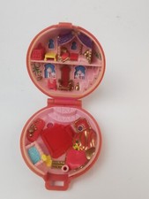 Polly Pocket Jewelled Palace Eastern Ruby Paradise  Incomplete 1992 Vintage