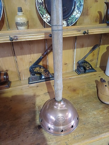 Antique vintage copper dimplex - antique,