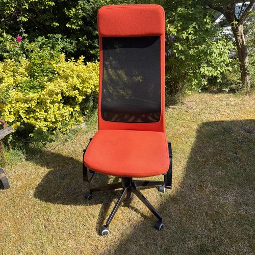 Ikea markus office chair red - office,