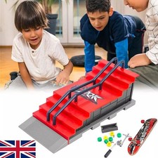 KIds Skate Park Ramp Kit Tech Deck Mini Fingerboard Finger Board Ultimate Park