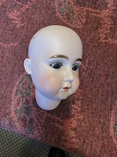 Stunning antique bisque head - antique,
