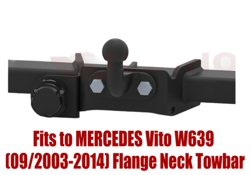Flange neck tow - neck,