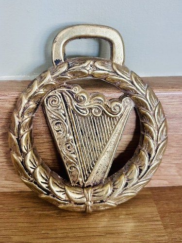 Vintage solid brass horse - vintage,