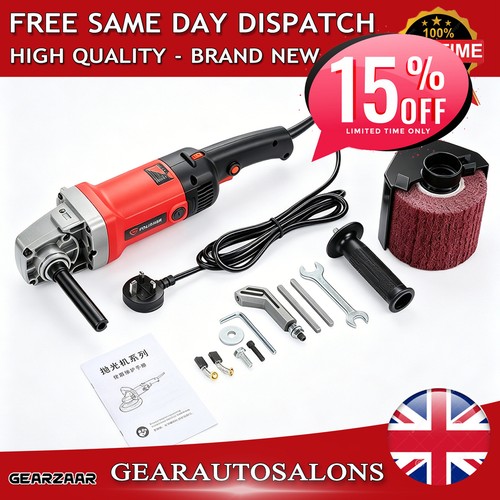 Electric burnishing sanding - electric,
