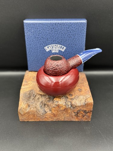 Savinelli ceramic pipe - ceramic, stand