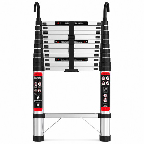 Telescopic ladder 150kg - 150kg, heavy