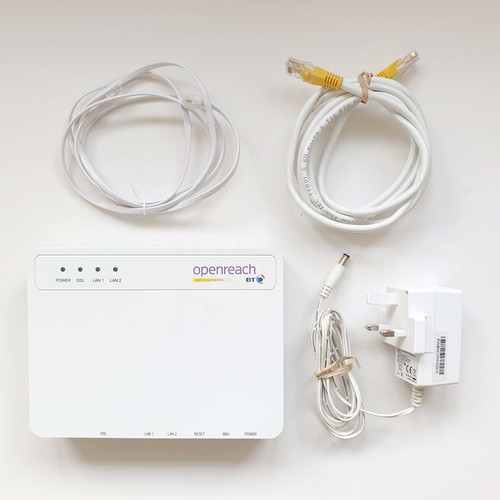 Openreach eci modem white - bt,