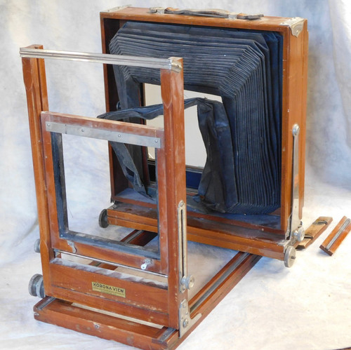 Korona view 8x10 for parts - 8x10, or