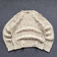 Vintage Aran Knit Jumper