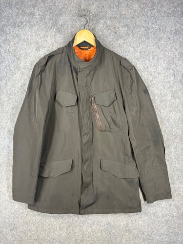 Maharishi jacket mens green - maharishi,