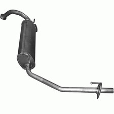 Exhaust Rear Silencer for