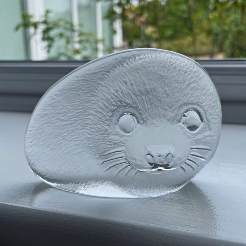 Crystal clear glass - crystal,