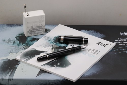 Montblanc donation series - montblanc,