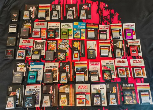 Atari 2600 console with - 2600, 2x