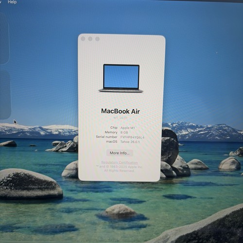Macbook air a2337 - macbook, logic