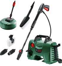 Bosch EasyAQUATAK 120 Bar Pressure Washer Aquatak 120 Patio &Car Brush Kit 1500w