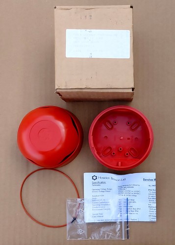 Banshee fire alarm sounder - fire,