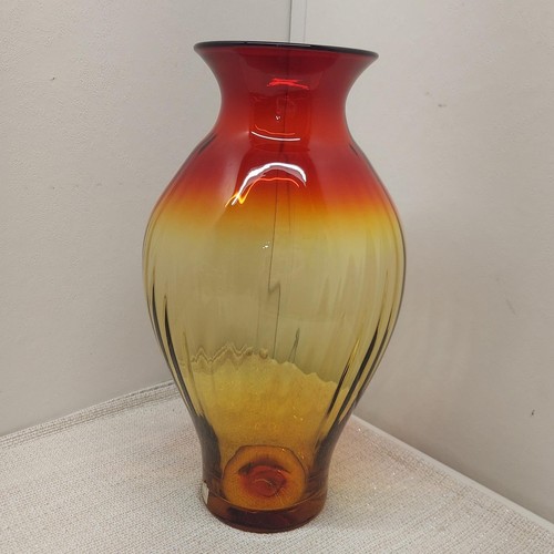 Blenko glass 7728 large optic - blenko,
