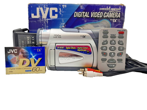 Jvc d31ek minidv - gr-d31ek,