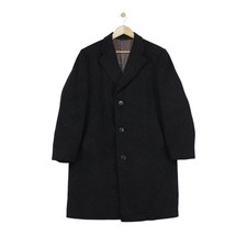 Vintage Crombie Overcoat Mens